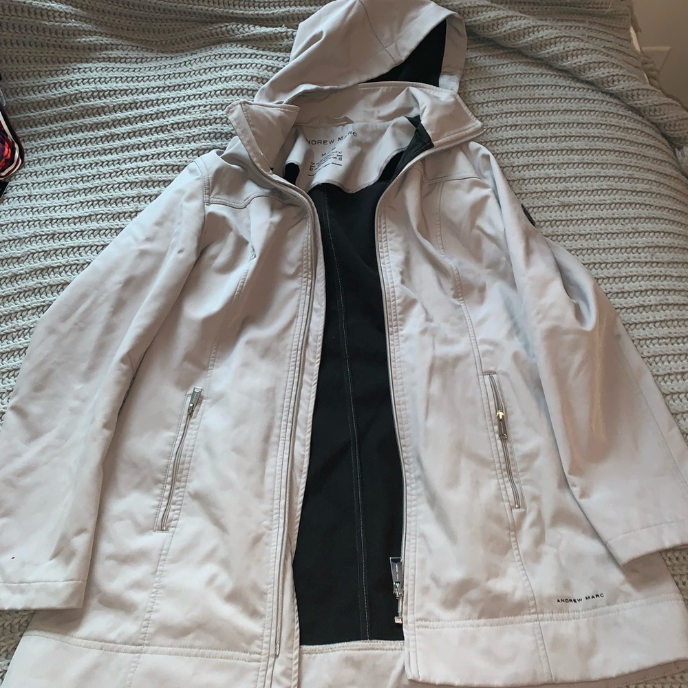 Andrew Marc Rain Coat 🌧🧥
